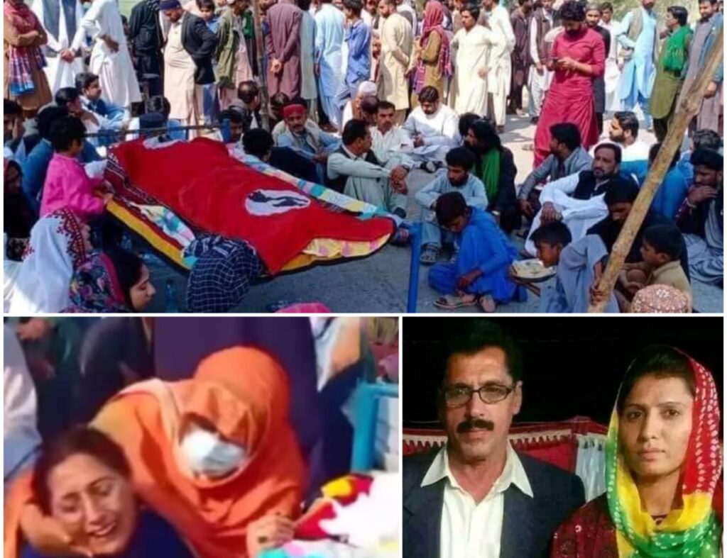 Sindhi activist Hidayat Lohar kills, Sit-in protest continues with the body