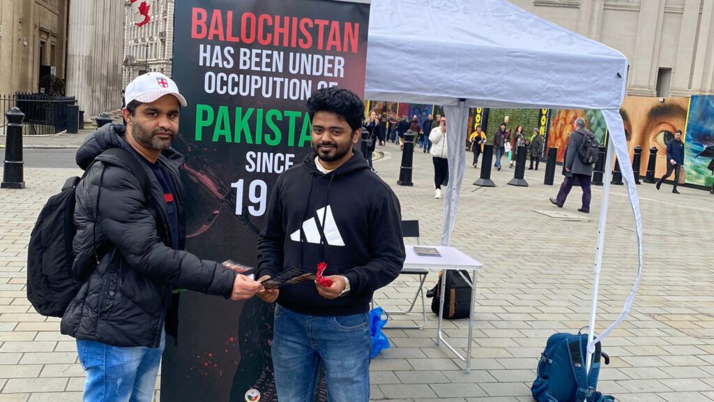 BNM’s Extensive Awareness Campaign in the UK Raises Public Knowledge on Balochistan