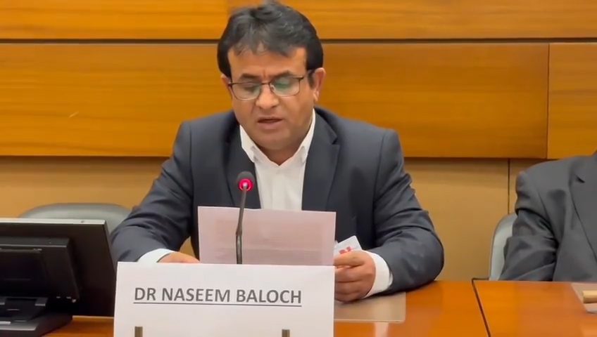 BNM’s Third Cabinet Meeting: Dr. Naseem Baloch Emphasizes the Crucial Role of Organized National Movement in Confronting Pakistani Brutality