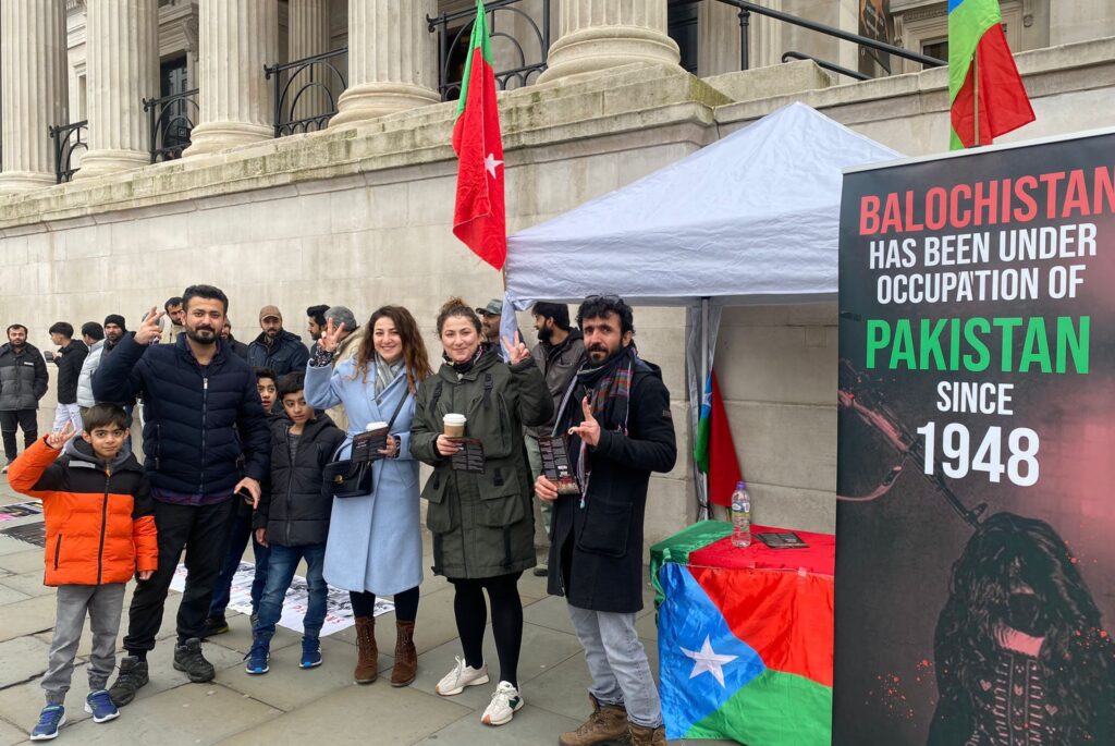 Baloch National Movement Wraps Up London Awareness Campaign, Sets Sights on Manchester and Leeds for Next Phase