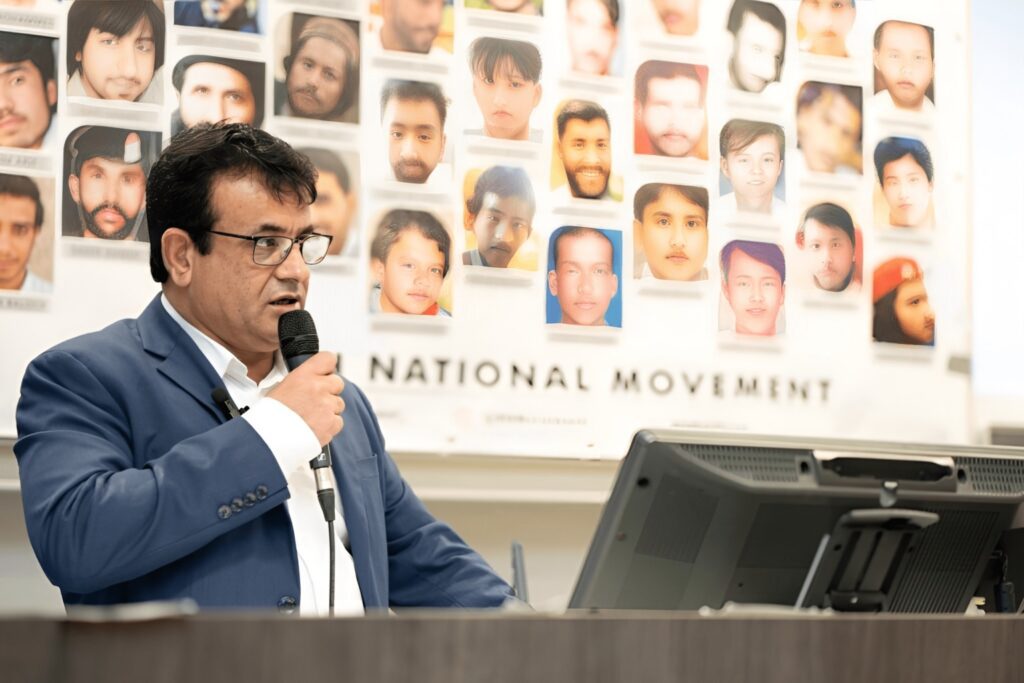 Not to recognize the government of Pakistan, The demand from American Congress men is welcome. Dr. Naseem Baloch