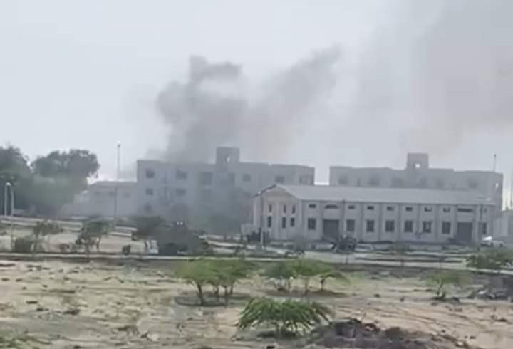 Attack on Gwadar Port Authority complex at Marine drive