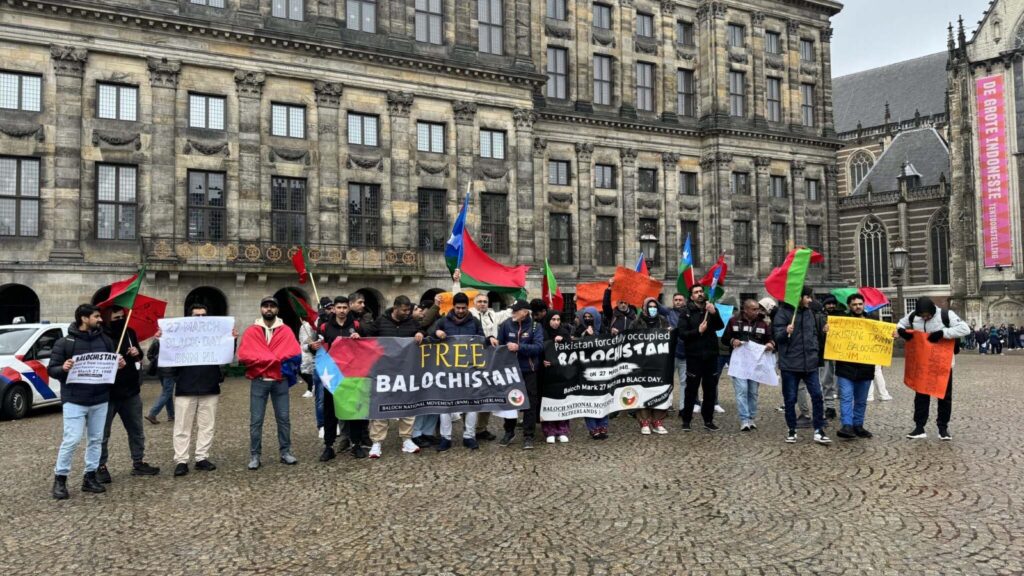 BNM Netherlands marks March 27 Black day, Calls for Global Attention to stop Baloch Genocide