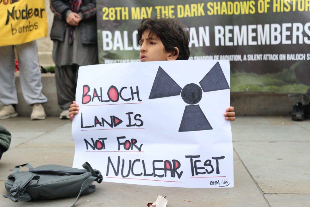 Pakistan Uniquely Celebrates a Day It Terrorized the World: BNM UK Chapter Protest in London