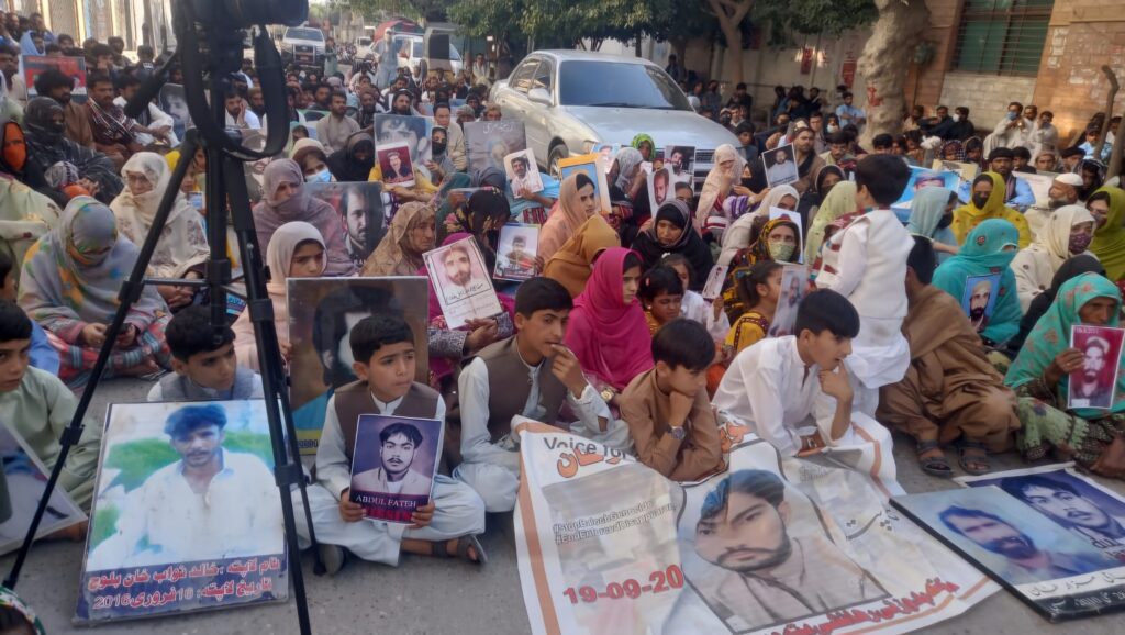 Protest Rallies Against Forced Disappearances in Quetta and Turbat on Eid Day, Families Sit-in continues in Turbat for Second Day