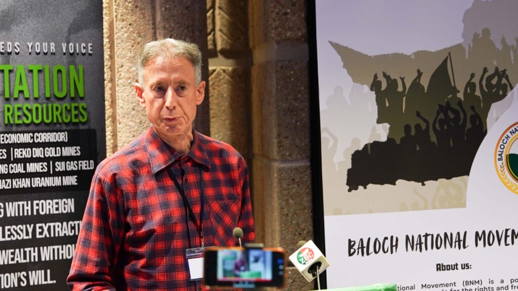 Peter Tatchell at BNM’s Conference : Balochistan’s Freedom Cannot, Must Not, and Will Not Be Denied