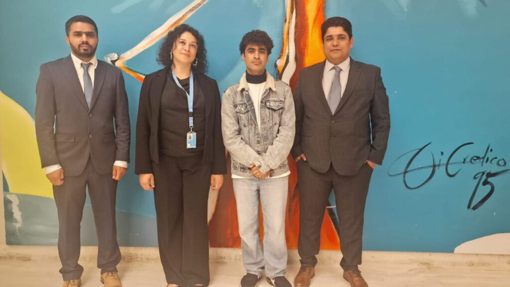 BNM Delegation Meets with UN Special Representative Dr. Elisa Morgera