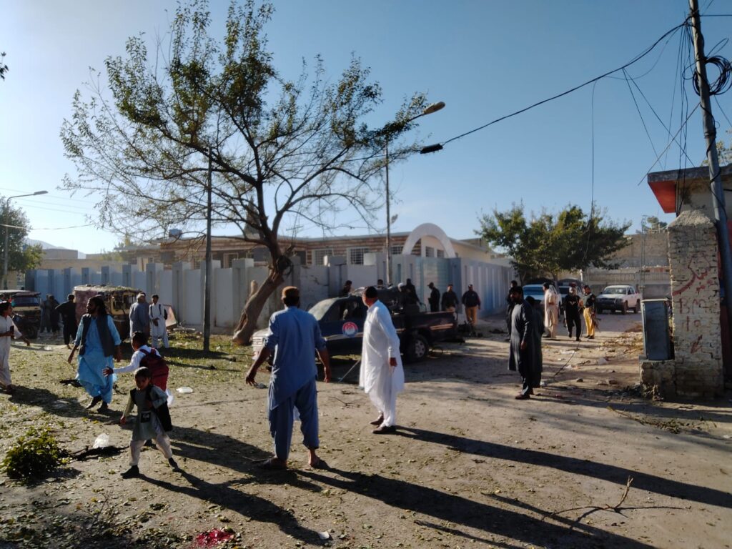 Mastung – IED Blast Kills 7 Including 5 School Children