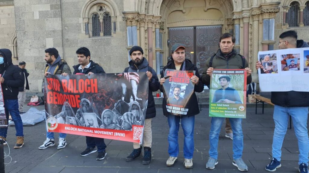 Germany: BNM protests against the Baloch genocide