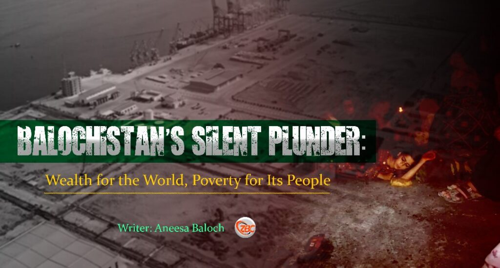 Balochistan’s Silent Plunder: Wealth for the World, Poverty for Its People