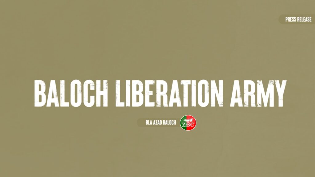 Kech: BLA Claims Responsibility for Attack on Minerals Transport Truck