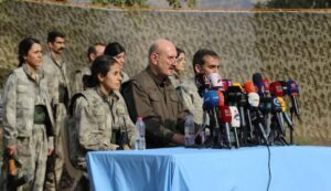 PKK Begins Withdrawal from Turkey, Fighters Move to Northern Iraq