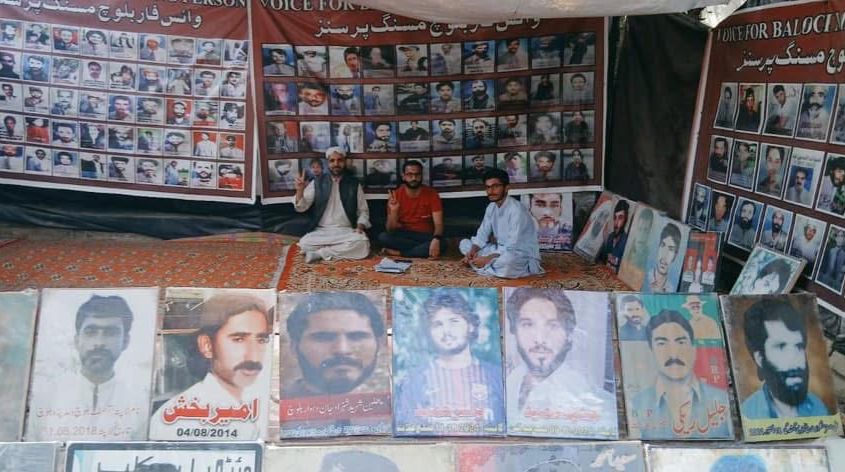 Quetta: Protest Camp Against Enforced Disappearances Marks 5,957 Days