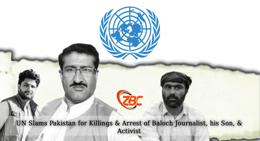 UN Slams Pakistan for Baloch Killings and Arrests