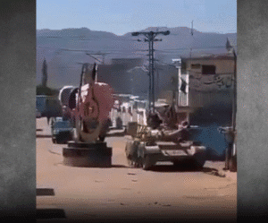 Watch: Footage from Militarized Zehri Town, Balochistan