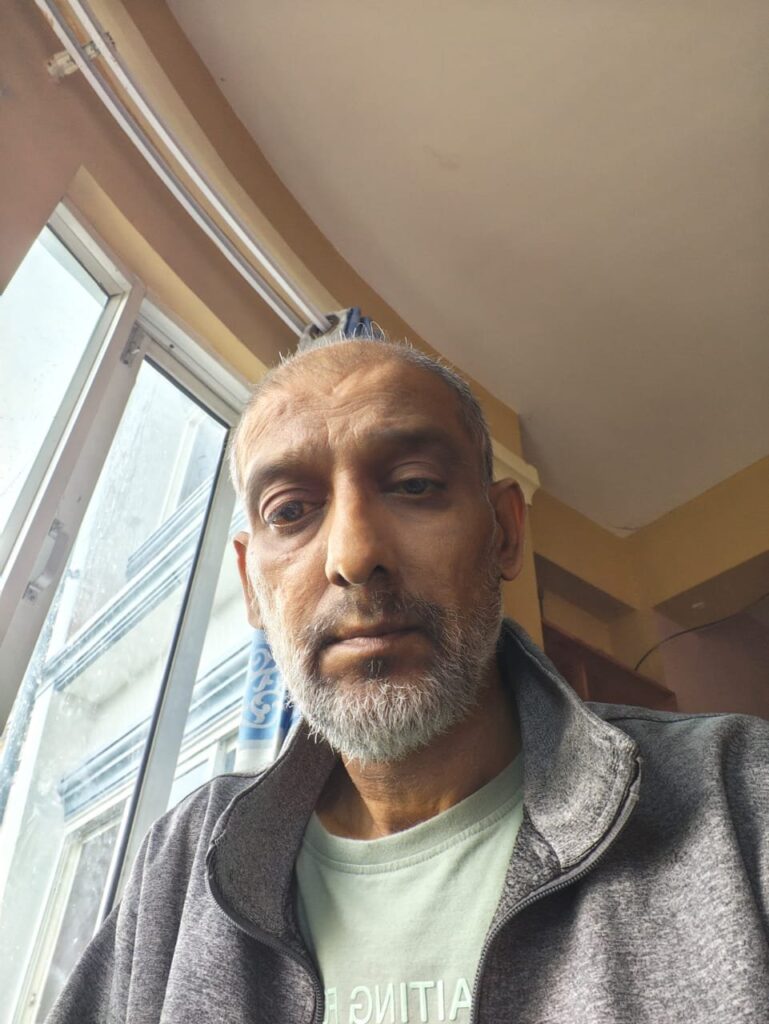 This image of Shaukat Buledi, the bnm leader, is for in-text.