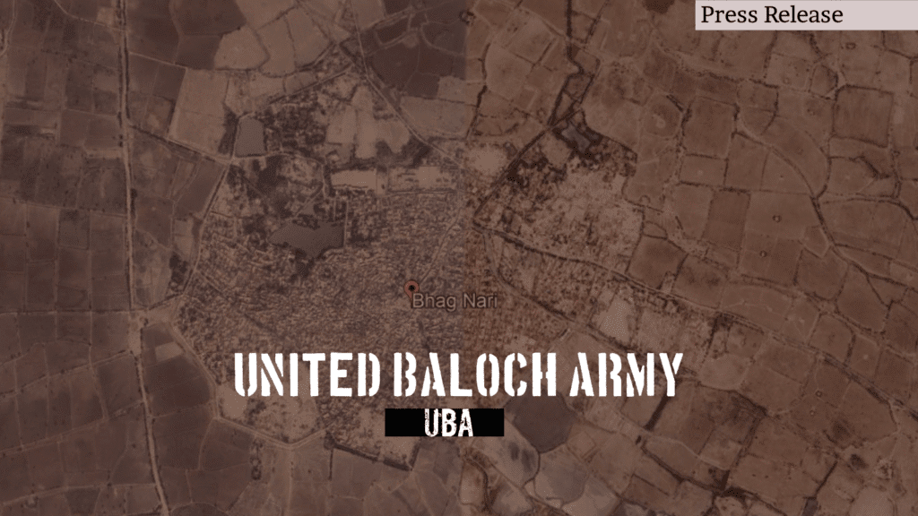UBA’s Bhag Nari Takeover Ends With Stern Warning to Officials to Refrain From Anti-Baloch Activities