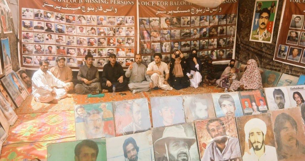 VBMP’s Protest Camp in Quetta Continues for 5,964th Day
