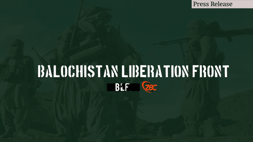 BLF Claims Responsibility for Bomb Attacks on State-Aligned Armed Proxy in Pasni and Police Station in Noshki