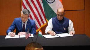 United States and India Sign Ten-Year Defense Framework Agreement