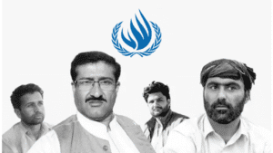UN Publicly Reveals Pakistan Ignored Letter on Killings of Baloch Journalist, his Son, and Arrest of Gulzar Dost