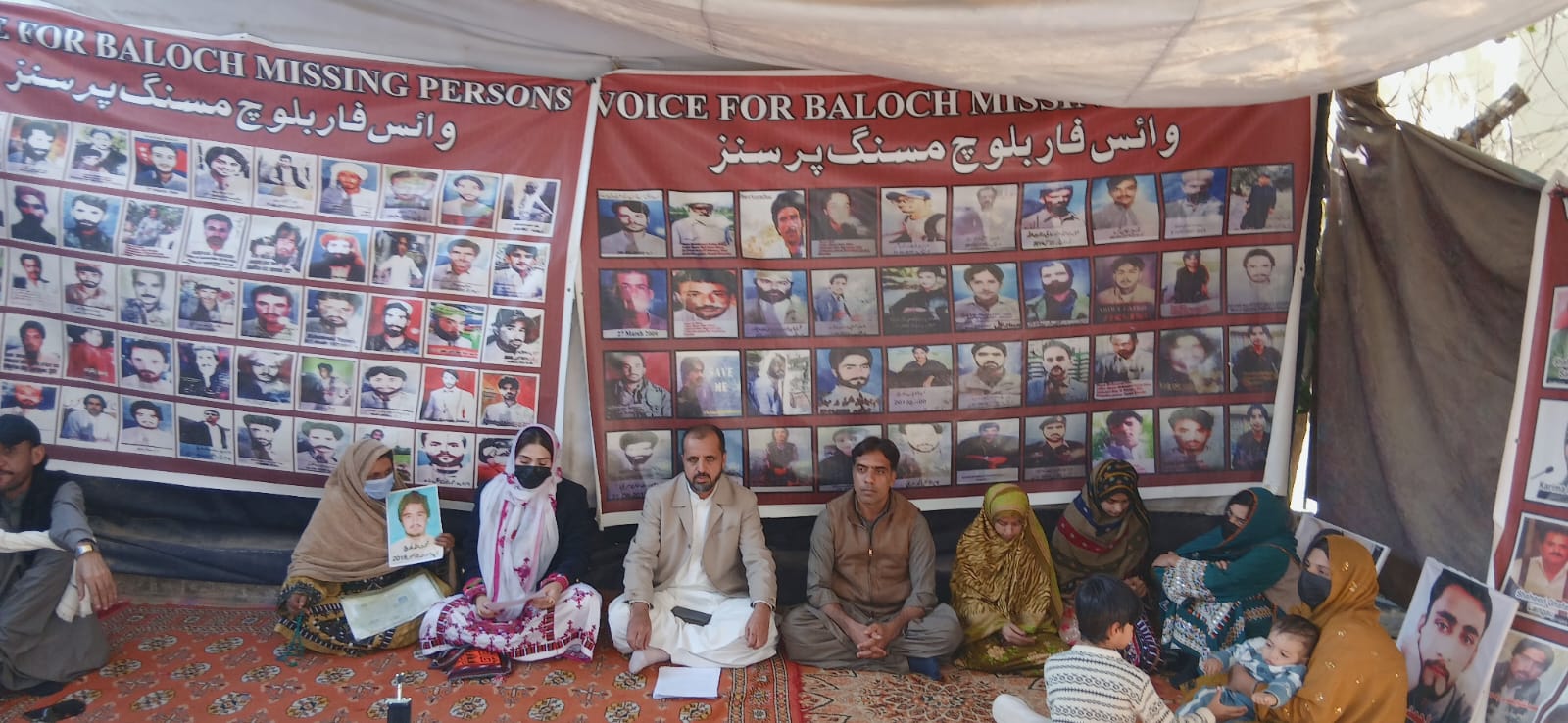 VBMP Chairman Nasrullah Baloch Marks 6,000 Days of Protest Against Enforced Disappearances