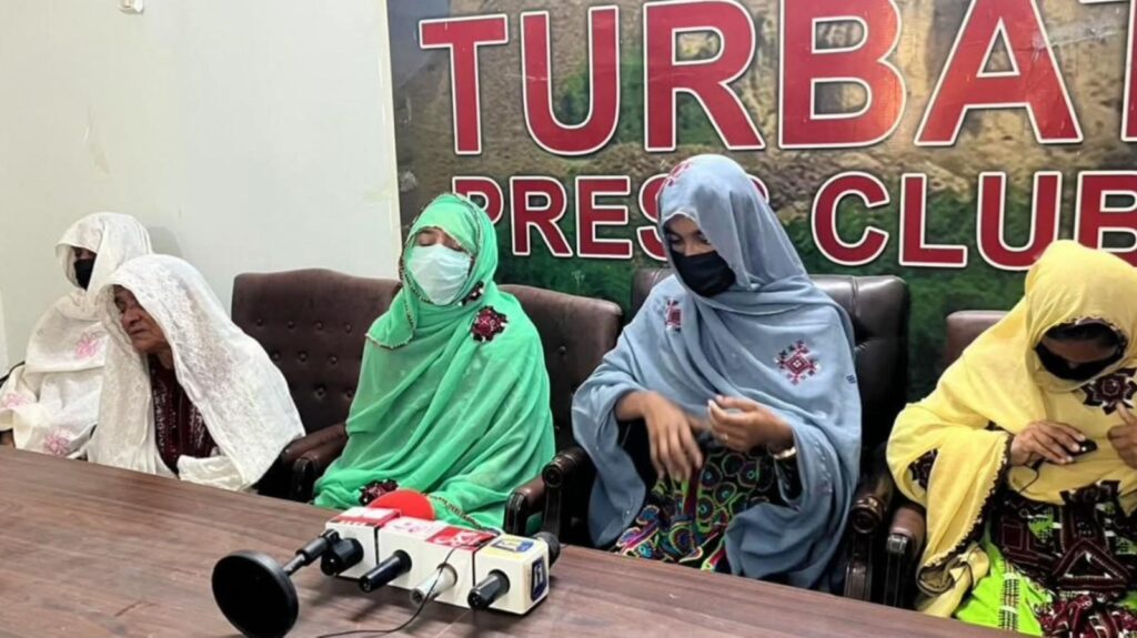 Our Five Children Have Been Forcibly Disappeared; We Will Block Highways if They Are Not Recovered: Families’ Press Conference