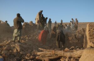 Powerful earthquake strikes northern Afghanistan, killing 20 and injuring over 300