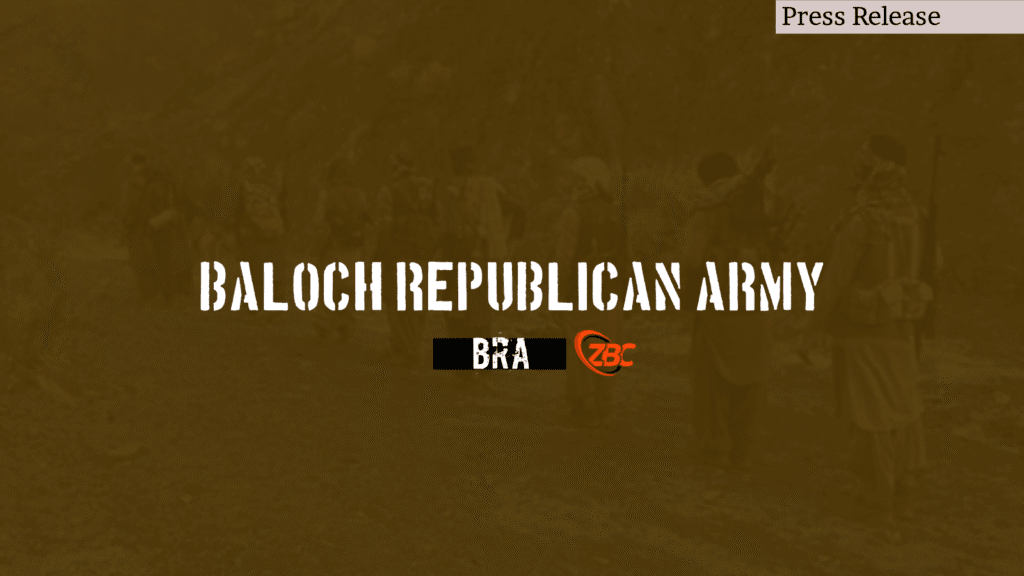 BRA Claims Deadly Joint Attack with BLF on Pakistani Military Convoy in Kachhi