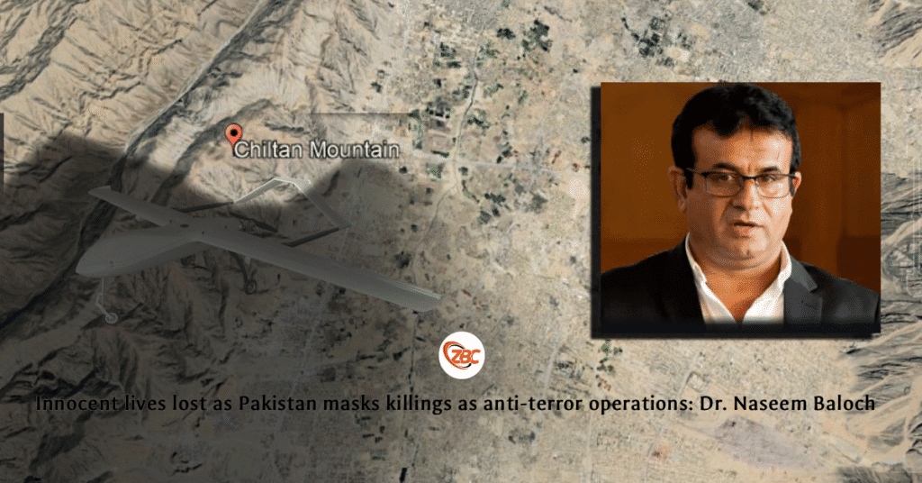 BNM Denounces Drone Operation in Balochistan as Deceptive, Innocent Youth Targeted