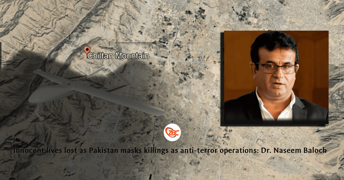 BNM Denounces Drone Operation in Balochistan as Deceptive, Innocent Youth Targeted