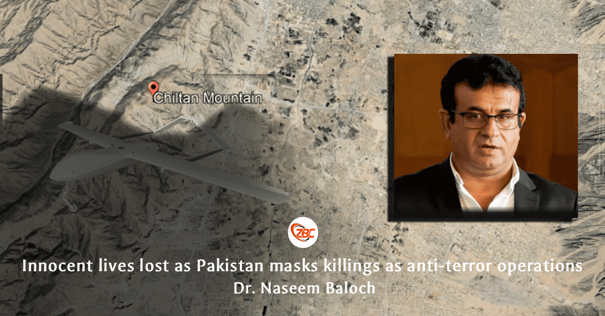 BNM Denounces Drone Operation in Balochistan as Deceptive, Innocent Youth Targeted