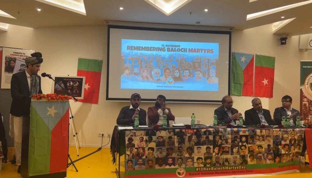 Pashtun and Baloch Nations Face Military Aggression, The International Community Must Not Remain Silent: Qadir Shah Ansari