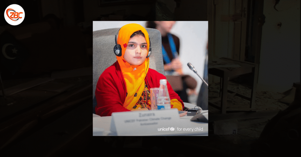 UNICEF Shields Destroyed, Passport Torn: Zunaira Baloch’s Resolve Unbroken