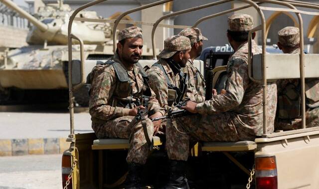Panjgur: Bomb Attack on Pakistani Forces’ Vehicle, Casualties Reported