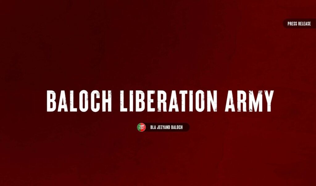 BLA Claims 11 Pakistani Soldiers Killed, One Captured in Three Attacks; Three Fighters Martyred