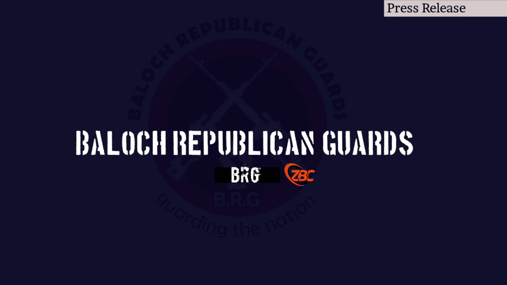 BRG Claims Responsibility for Grenade Attack on Police in Kachhi