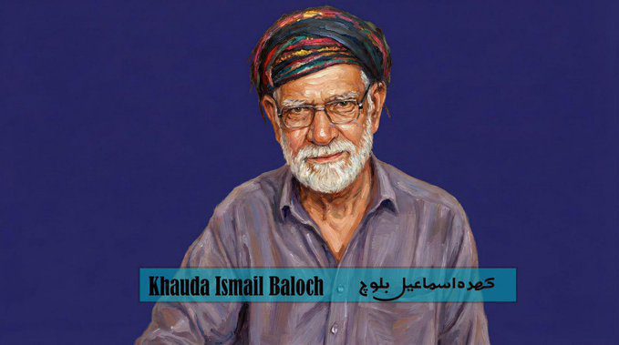 BNM Pays Tribute to Senior Ideological Leader Khauda Ismail Baloch on His Death