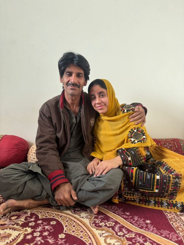 Hub: Father of BYC Activist Mahzaib Baloch Released