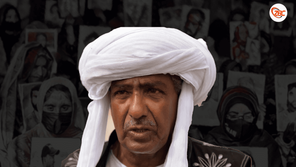 A Voice for Baloch Missing Persons Silenced: Mama Qadeer Baloch Passes Away After Lifelong Fight for Justice