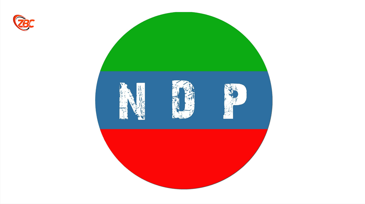 NDP with new logo