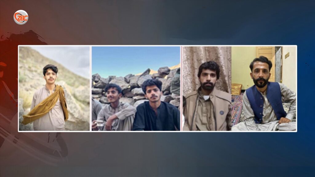 Quetta: 8 People Forcibly Disappeared by Pakistani Forces