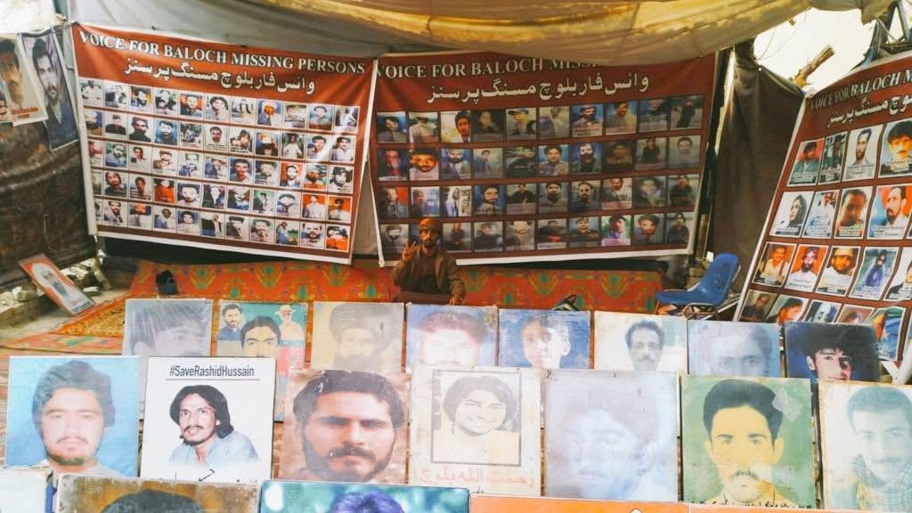 Quetta: VBMP Protest Camp Against Enforced Disappearances Continues for 6,027th Day