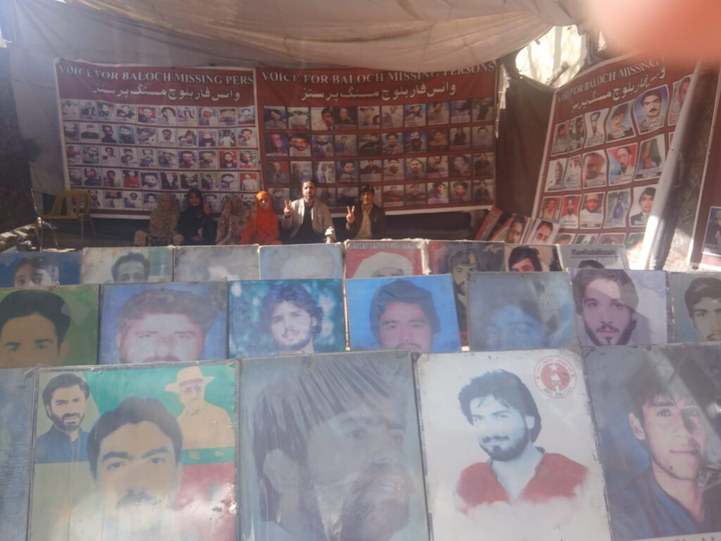 Quetta: VBMP Protest Camp Against Enforced Disappearances Completes 6,031 Days