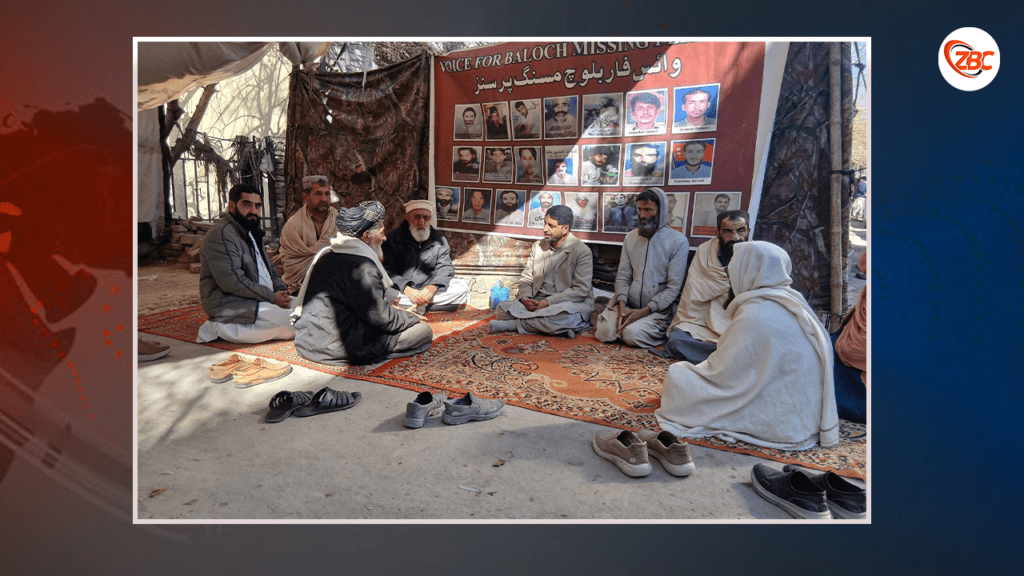 Quetta: VBMP Continues Protest Camp Against Enforced Disappearances