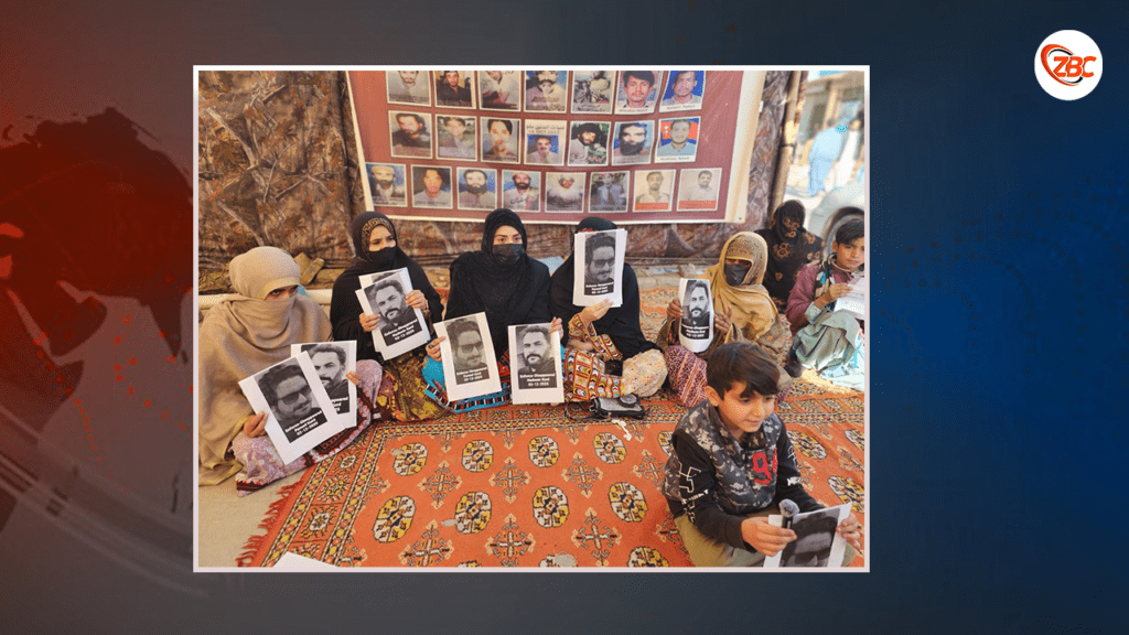Quetta: VBMP Protest Camp for Recovery of Baloch Missing Persons Continues for the 6,038th Day