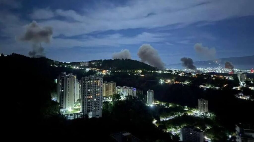 U.S. Attacks on Venezuela; Explosions Reported in Caracas and Several States