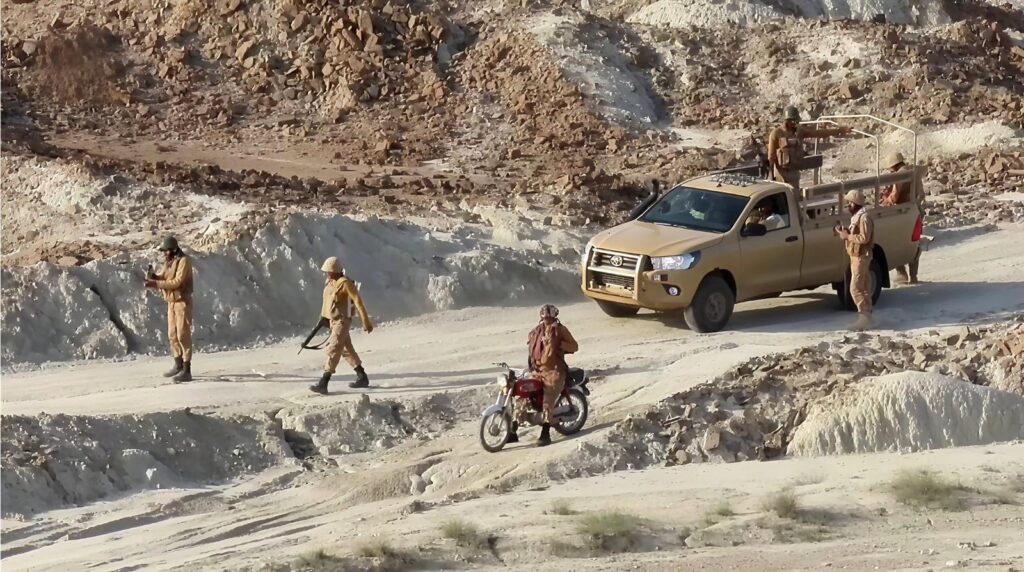 Kech: Attack on Pakistani Forces in Hotabad