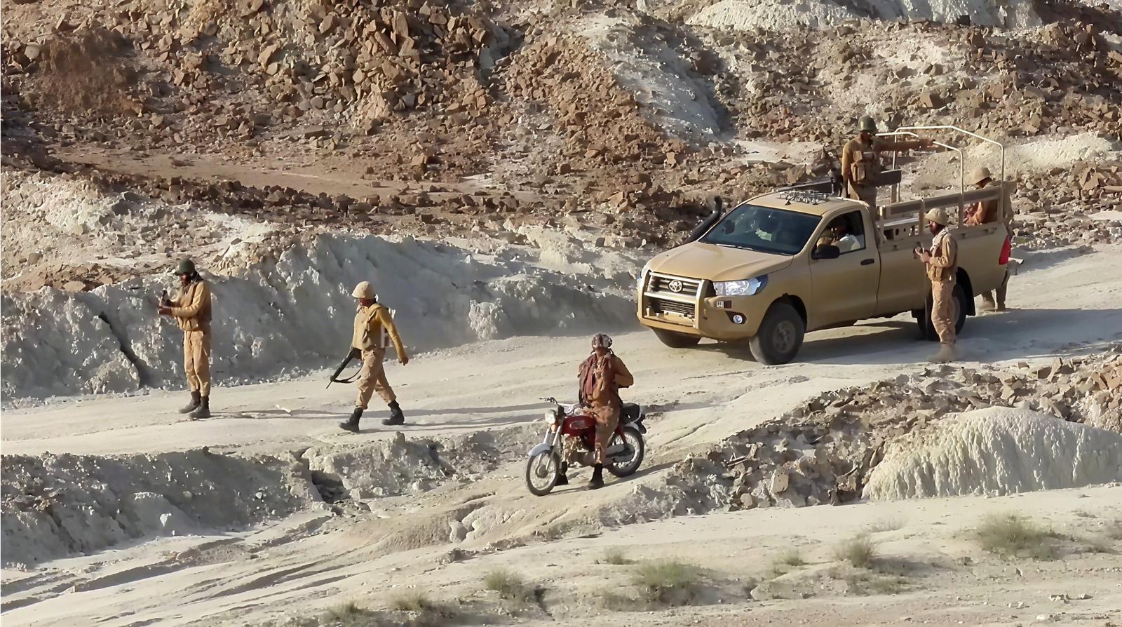 Kech: Attack on Pakistani Forces in Hotabad