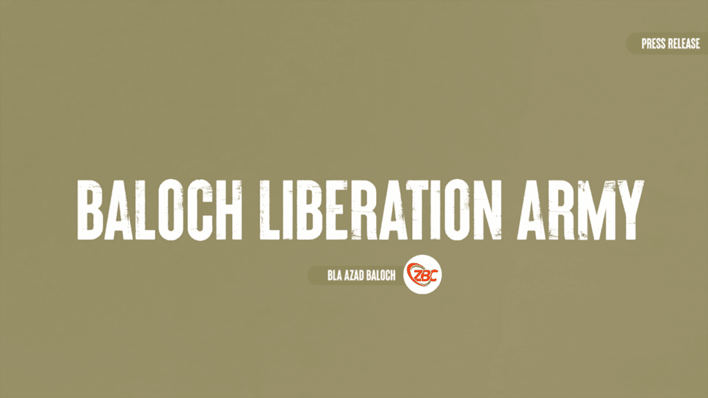 Baloch Liberation Army Claims Attack on Construction Machinery in Mashkel